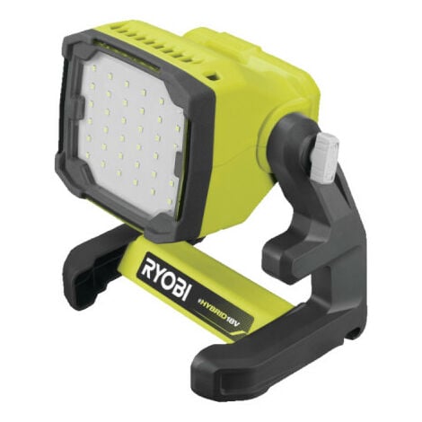 Lampe sur pince ryobi rlcl18-0 - 18v oneplus - 1000 lumens - sans batterie  ni chargeur RYOBI Pas Cher 