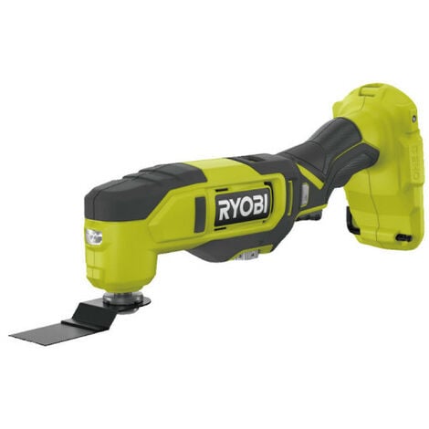 RYOBI Multitool 18V One+ - 11 accessoires - sans batterie ni chargeur - RMT18-0