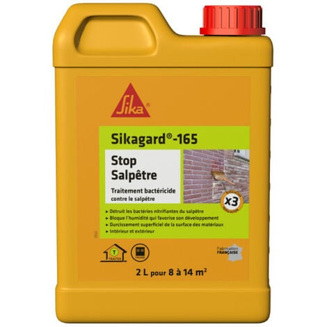 Anti mousse Sikagard Stop green pulvérisateur 5L