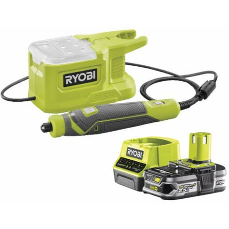 Pack RYOBI Multitool 18V OnePlus RMT18-0 - 1 Batterie 2.5Ah - 1 Chargeur  rapide RC18120-125