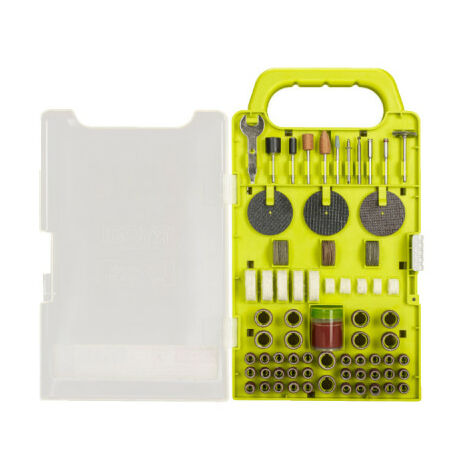 Ryobi ONE+ Akku-Rotationswerkzeug RRT18-0, 18Volt, Geradschleifer grün