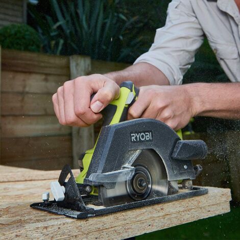 Scie circulaire sans fil Ryobi R18CSP 18V 45 mm (sans batterie