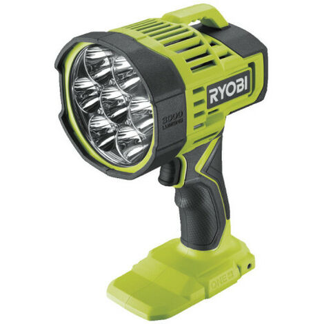 Pack RYOBI Spot LED 18V One+ 3000 Lumens RLS18-0 Batterie