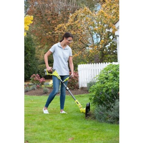RYOBI Coupe bordures - dresse bordures 18V One+ - 1 batterie LithiumPlus 2.5Ah - 1 chargeur rapide RLT183225F