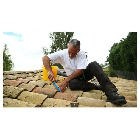 Lot de 3 peintures de protection SIKA Sikagard Protection Toiture inclinée - Beige - 3 x 1L