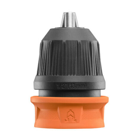 Mandrin de perceuse auto-serrant 13 mm – Changement rapide sans outils – Compatible avec perceuse à percussion AEG BSB18CBL - BSB18CBL-CK