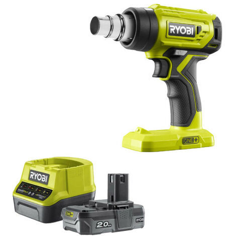 Pack RYOBI Rabot R18PL-0 - 18V One+ - 82mm - 1 batterie 2.0Ah - 1