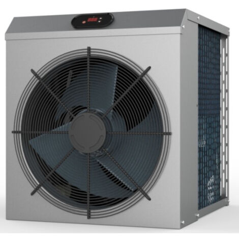 Pompe à chaleur piscine 6,2 kW R32 pour 35 m³ – Échangeur en titane – Plug 'n Play – GHD1500320 – Garden Pac (1/4)