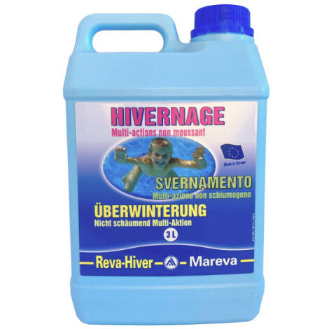 Produit hivernage REVA HIVER - 3L ou 5L - Mareva - Home Piscine, expert  piscine