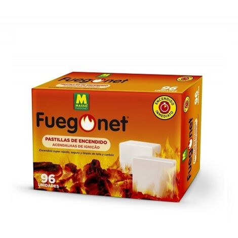 Pastilles d'allumage Fuegonet (paquet de 96 unités) 231442N Massó