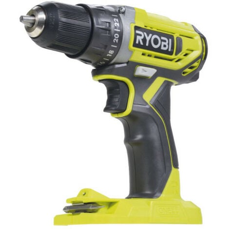 RYOBI Perceuse-visseuse 18V One+ - 2 Batteries 4.0Ah et 2.0Ah - 1 Chargeur - R18DD2-242S