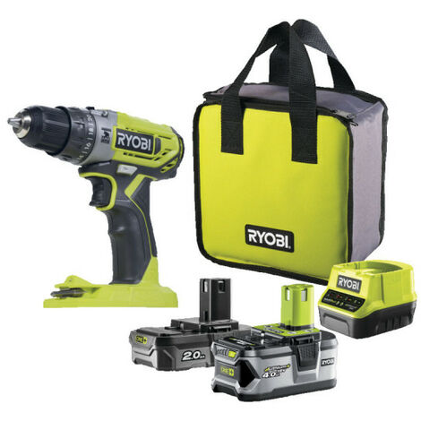 Perceuse-visseuse à Percussion Ryobi One+ R18PD2 18V – Occasion – Avec Boîtier