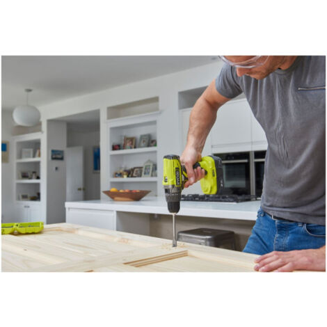 Perceuse-visseuse à percussion Brushless 18V-5,0Ah et 2,0Ah- RPD18BL2-252S RYOBI