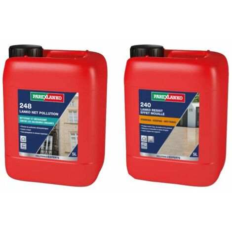 Pack PAREXLANKO - Nettoyant liquide 248 - 5L - Protection anti-tâches sols 240 - 5L