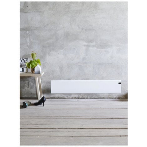 Radiateur électrique ADAX - Blanc - 800 W - 1050x200x90mm - Neo Basic NL08 KDT