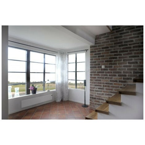 Radiateur électrique ADAX - Blanc - 800 W - 1050x200x90mm - Neo Basic NL08 KDT