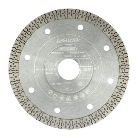 Disque Turbo à tronçonner diamanté EINHELL pour coupe-carrelage - 180 x  25,4mm - Espace Bricolage
