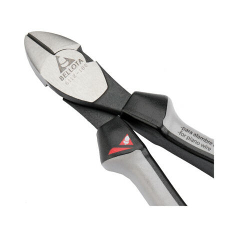 Pince Coupante Diagonale LEONTOOL 12,7 Cm - Cisaille Fil Avec Ressort Et Protection - Idéale Zones Étroites