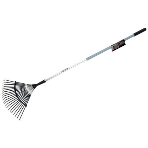 Balai à gazon à fils plats BELLOTA - Manche en aluminium - 3041CMA (1/4)