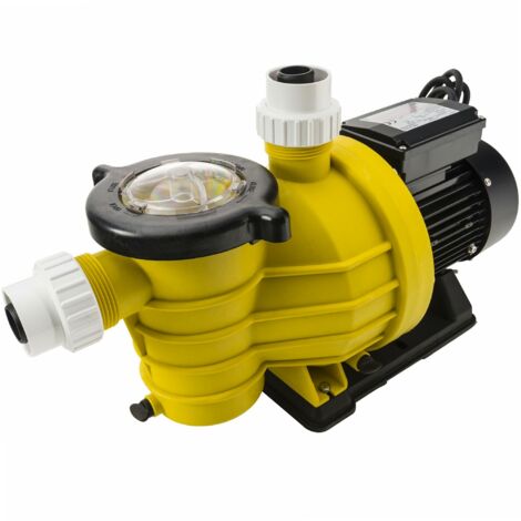 Mareva – Pompe de filtration pour piscine 13 m³/h – Monophasé 0,50 CV – Débit élevé – Compatible avec chlore, brome, électrolyse – Niveau sonore 59 dB (1/9)