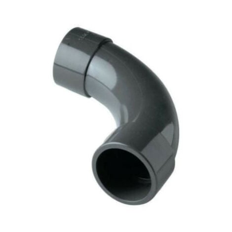 Coude grand rayon 90 degrés à coller MAREVA - D63 - FF - 900296