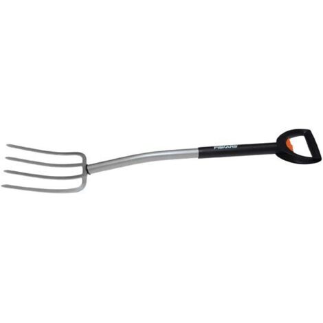 Fourche de bechage télescopique - Fiskars 135255