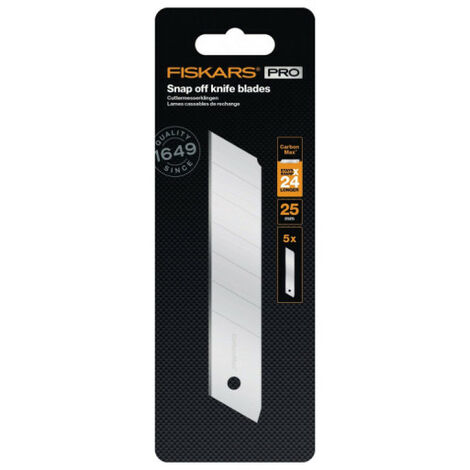 Lames Cutter Cassables De Rechange 25mm Pack De 5 - Fiskars