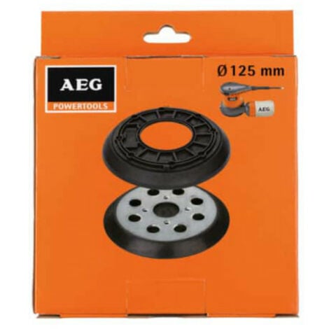 Plateau de ponçage AEG 125mm 4932352870