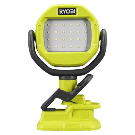 Lampe sur pince RYOBI RLCL18-0 - 18V OnePlus - 1000 lumens - sans batterie  ni chargeur