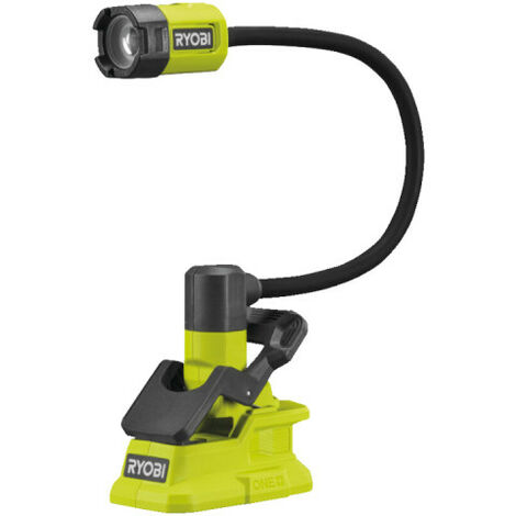 RYOBI Lampe sur pince RLCF18-0 - 18V One+ - 400 lumens - sans batterie ni chargeur (1/6)