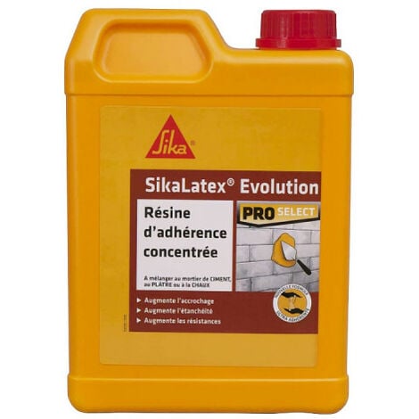 Résine d'adhérence SIKA SikaLatex EVOLUTION - 2L