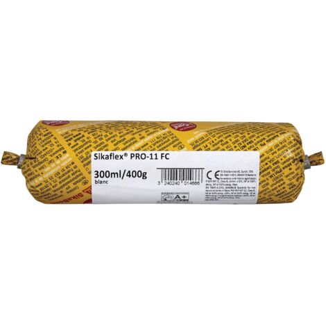Mastic colle Sika Sikaflex PRO 11 FC Purform 300ml – Gris béton – Haute adhérence et élasticité permanente – Polymérisation rapide