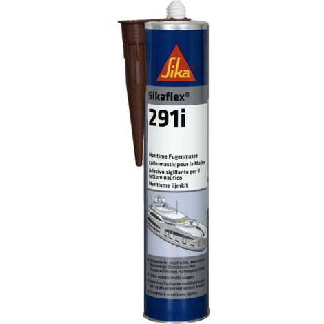 Colle mastic marine SIKA Sikaflex 291i - Bois - 300ml