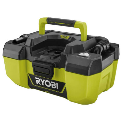 Aspirateur d'atelier RYOBI 18V One Plus - sans batterie ni chargeur R18PV-0
