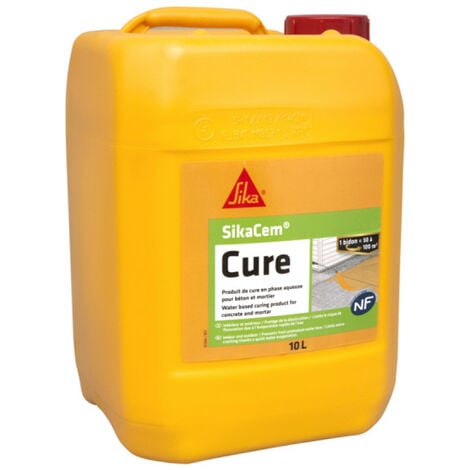 Produit de cure en phase aqueuse SIKA SikaCem Cure - 10L