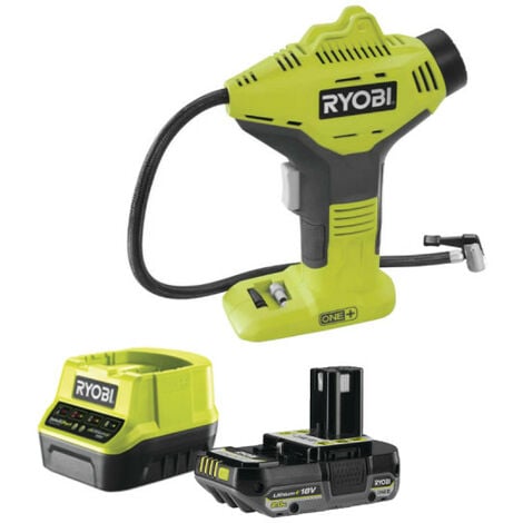 RYOBI 18V ONE+ Gonfleur haute pression sans fil au lithium-ion