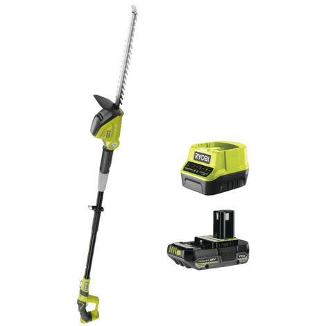 Pack RYOBI Taille-haies OPT1845 - 18V One+ - 1 Batterie 2.0Ah - 1 Chargeur rapide (1/8)