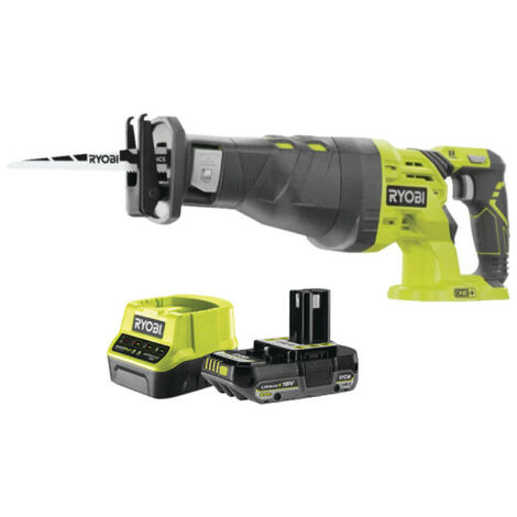 Pack RYOBI Scie sabre R18RS-0 - 18V One+ - 1 Batterie 2.0Ah - 1 Chargeur rapide (1/5)