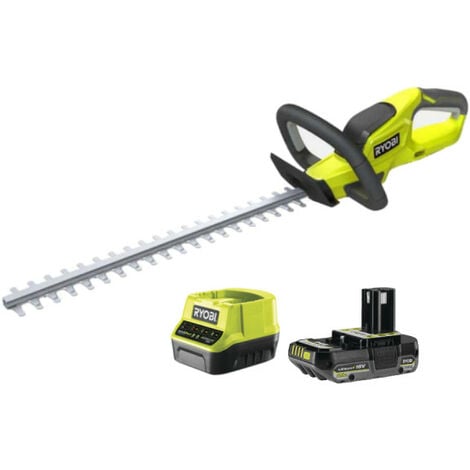 Pack RYOBI Taille-haies OHT1845 - 18V One+ - 1 Batterie 2.0Ah - 1 ...