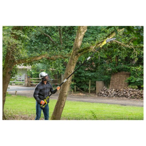 Pack RYOBI Elagueur à chaine sur perche OPP1820 - 18V One+ - 1 Batterie 2.0Ah - 1 Chargeur rapide