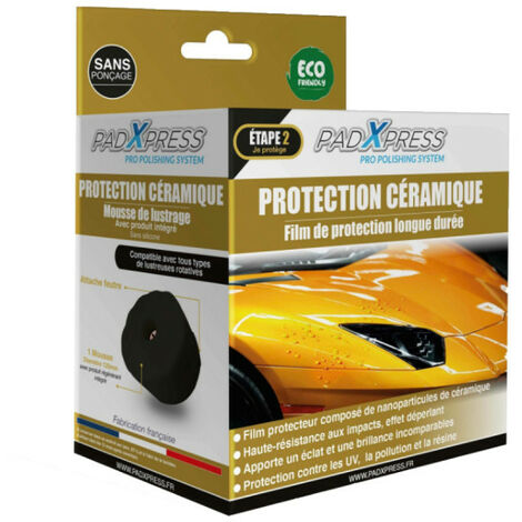 Protection céramique, traitement auto - DABS (1/4)