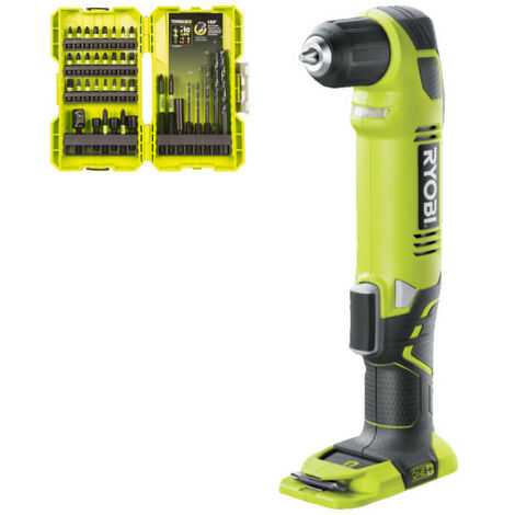 Ryobi RAD1801M Perceuse-visseuse D'angle Batterie 18 V 15 Nm  Corps Uniquement 86328279