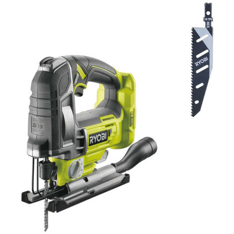 Scie Sauteuse Sans Fil Ryobi 18V ONE+ | Brushless, Pendulaire | Sans Batterie - RJS18BL-0