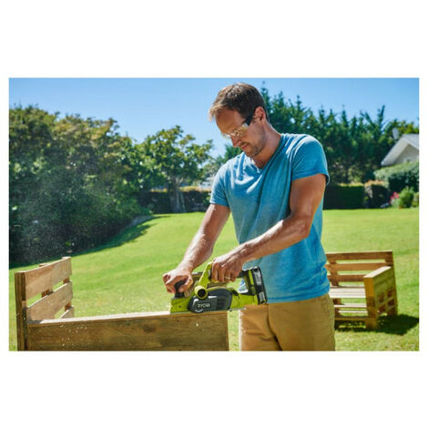 Pack RYOBI Rabot R18PL-0 18V One+ 82mm sans batterie ni - Main Image