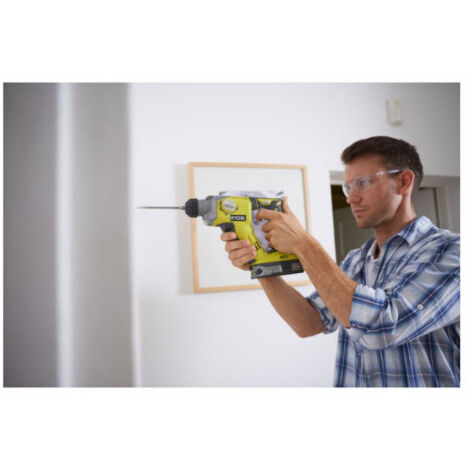 Marteau Perforateur RYOBI SDS+ 680 W – Kit Complet Avec Forets Et Burins Pour Percer, Buriner, Tout Casser !