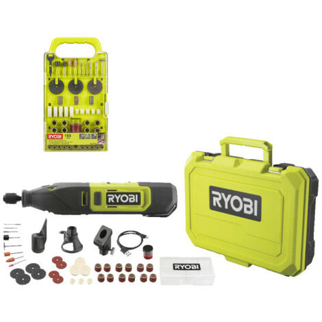 Outillage portatif sans fil : packs outillage électroportatif Ryobi