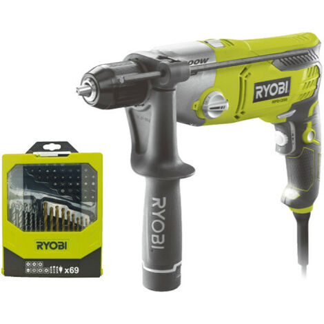 Pack RYOBI Scie Sabre 1200W RRS1200-K + 6 Lames Universelles Bois/Métal – Puissante Et Polyvalente