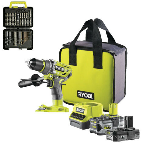 Set De Perçage Ryobi RAKDD60 – 60 Accessoires – Neuf Sous Blister