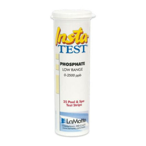 Testeur anti-phosphate pour analyse de l'eau de piscine – 50 bandelettes – Compatible piscines et spas – 204188 – Mareva_Access
