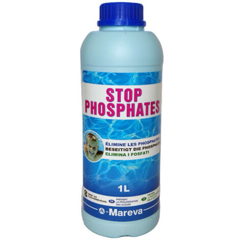 Traitement Mareva STOP-PHOSPHATE phosphates liquide 1L